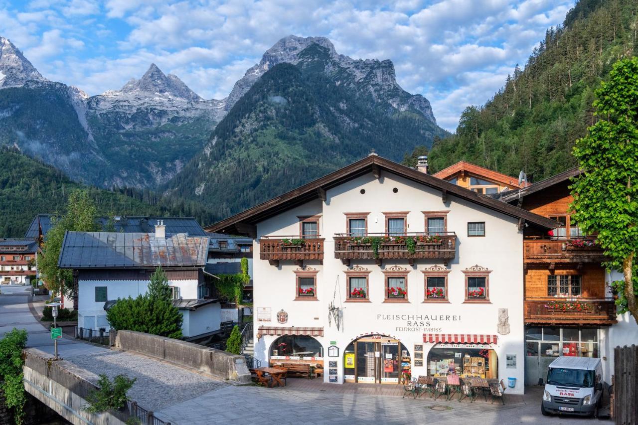 Gaestehaus Rass Lofer Dış mekan fotoğraf