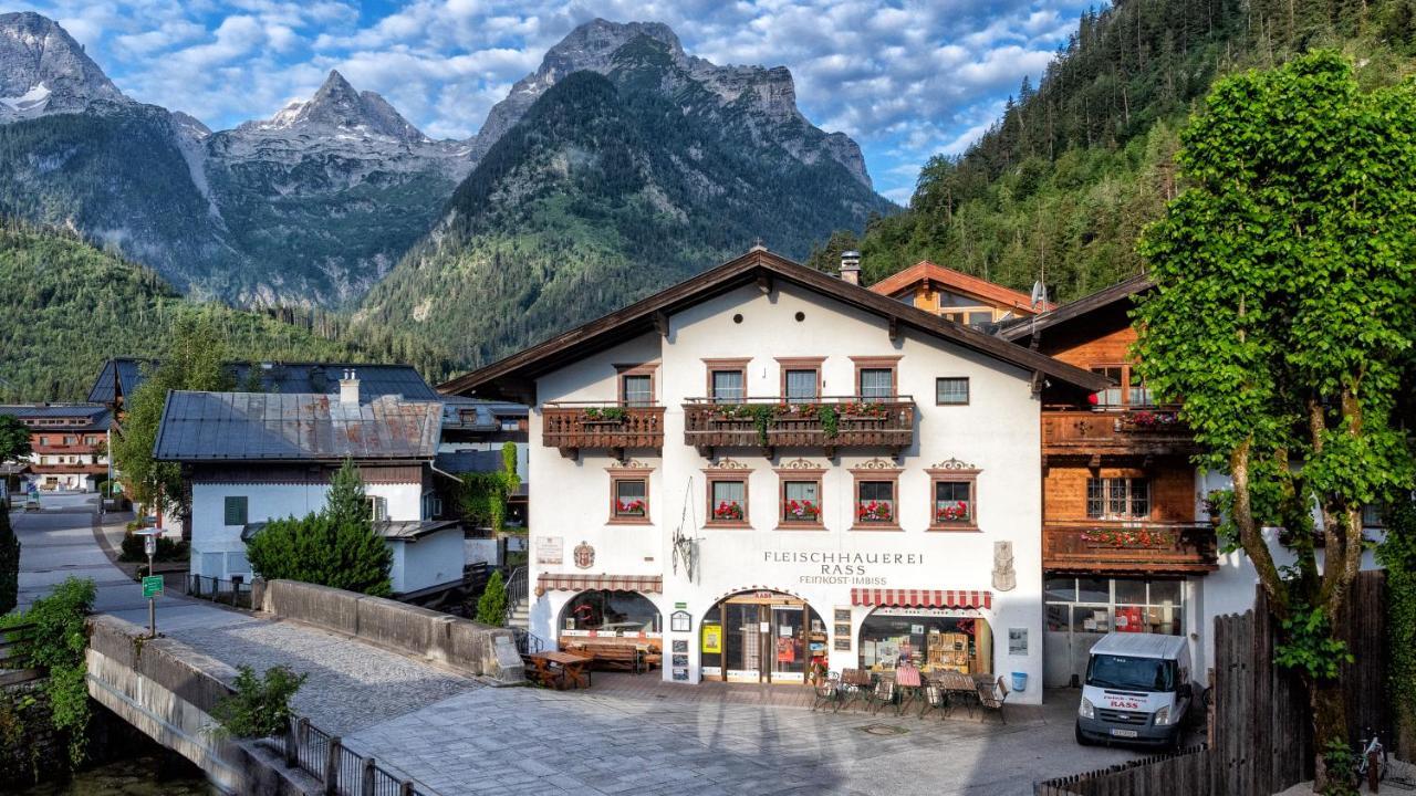 Gaestehaus Rass Lofer Dış mekan fotoğraf