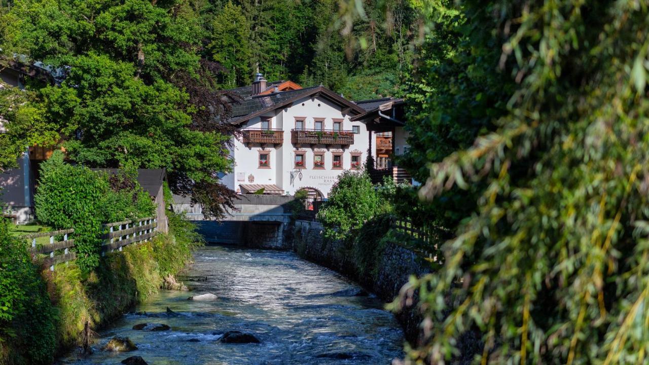 Gaestehaus Rass Lofer Dış mekan fotoğraf
