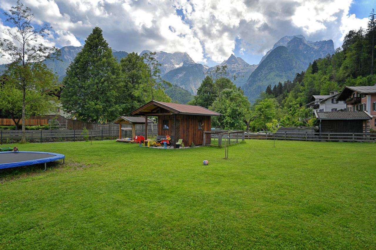Gaestehaus Rass Lofer Dış mekan fotoğraf