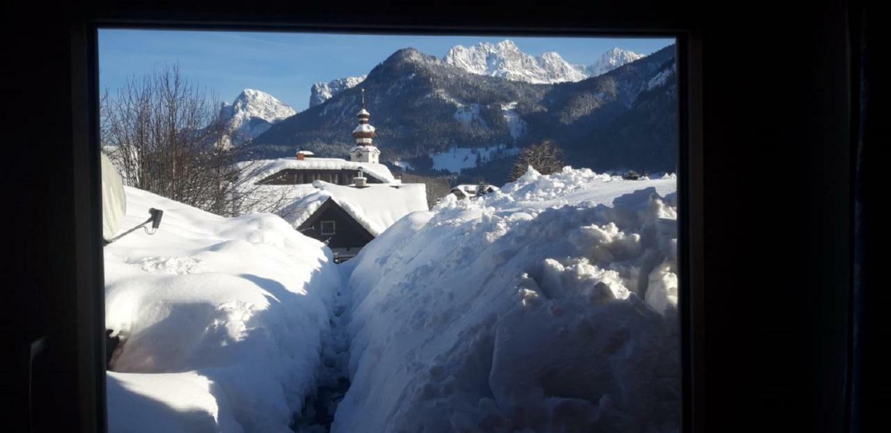 Gaestehaus Rass Lofer Dış mekan fotoğraf