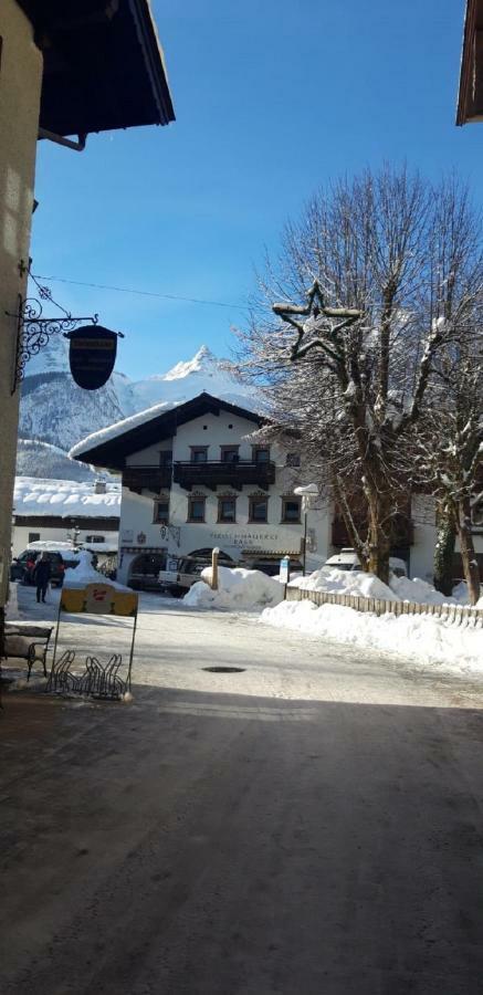 Gaestehaus Rass Lofer Dış mekan fotoğraf