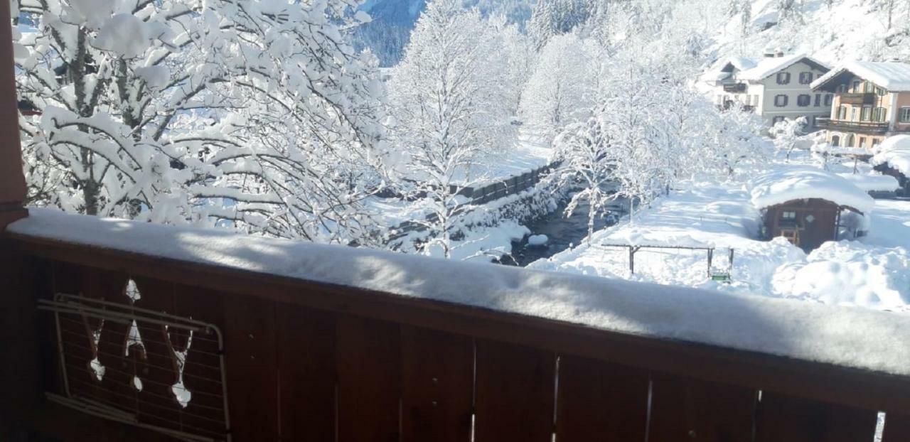 Gaestehaus Rass Lofer Dış mekan fotoğraf